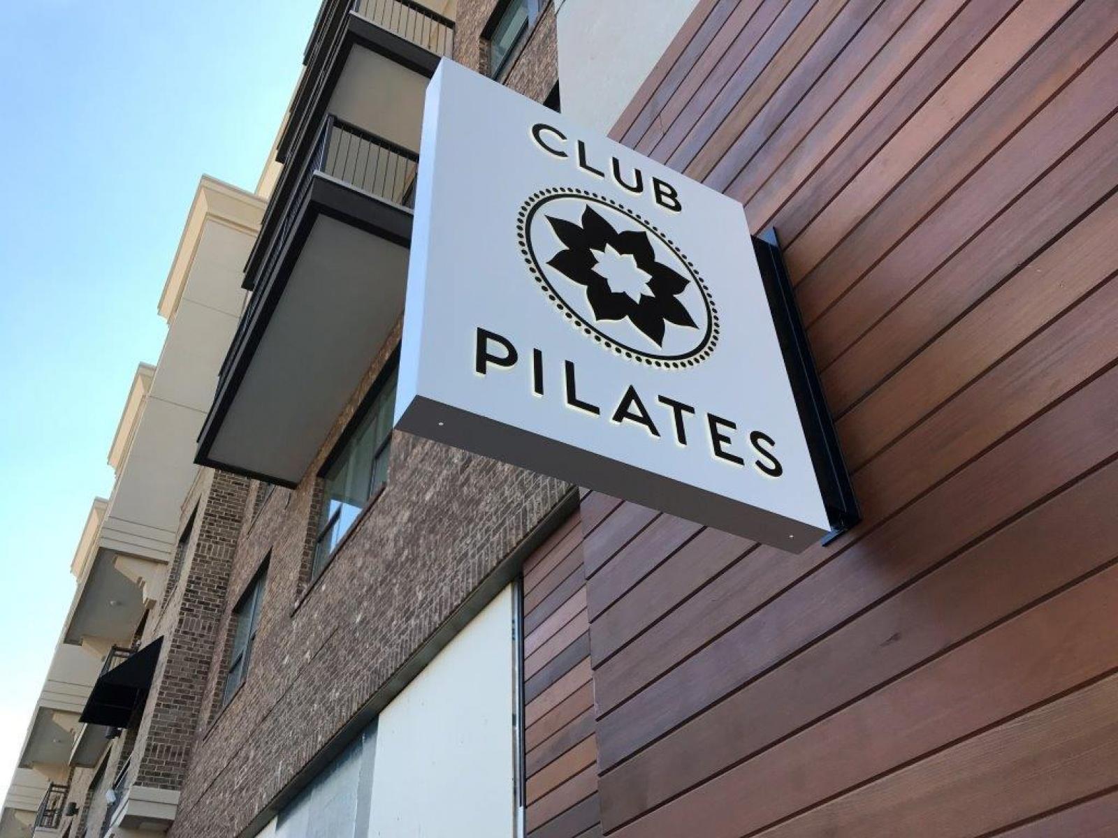 Club Pilates Immersive Branding