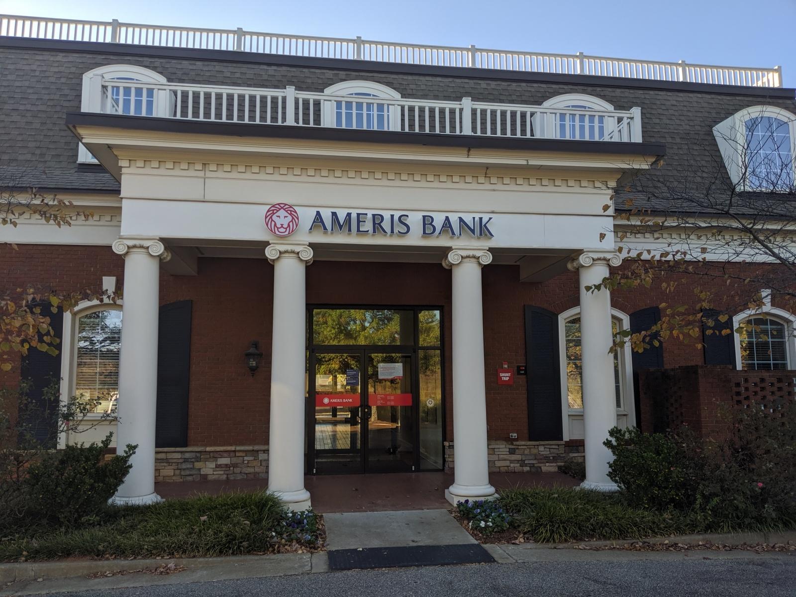 Ameris Bank Signage