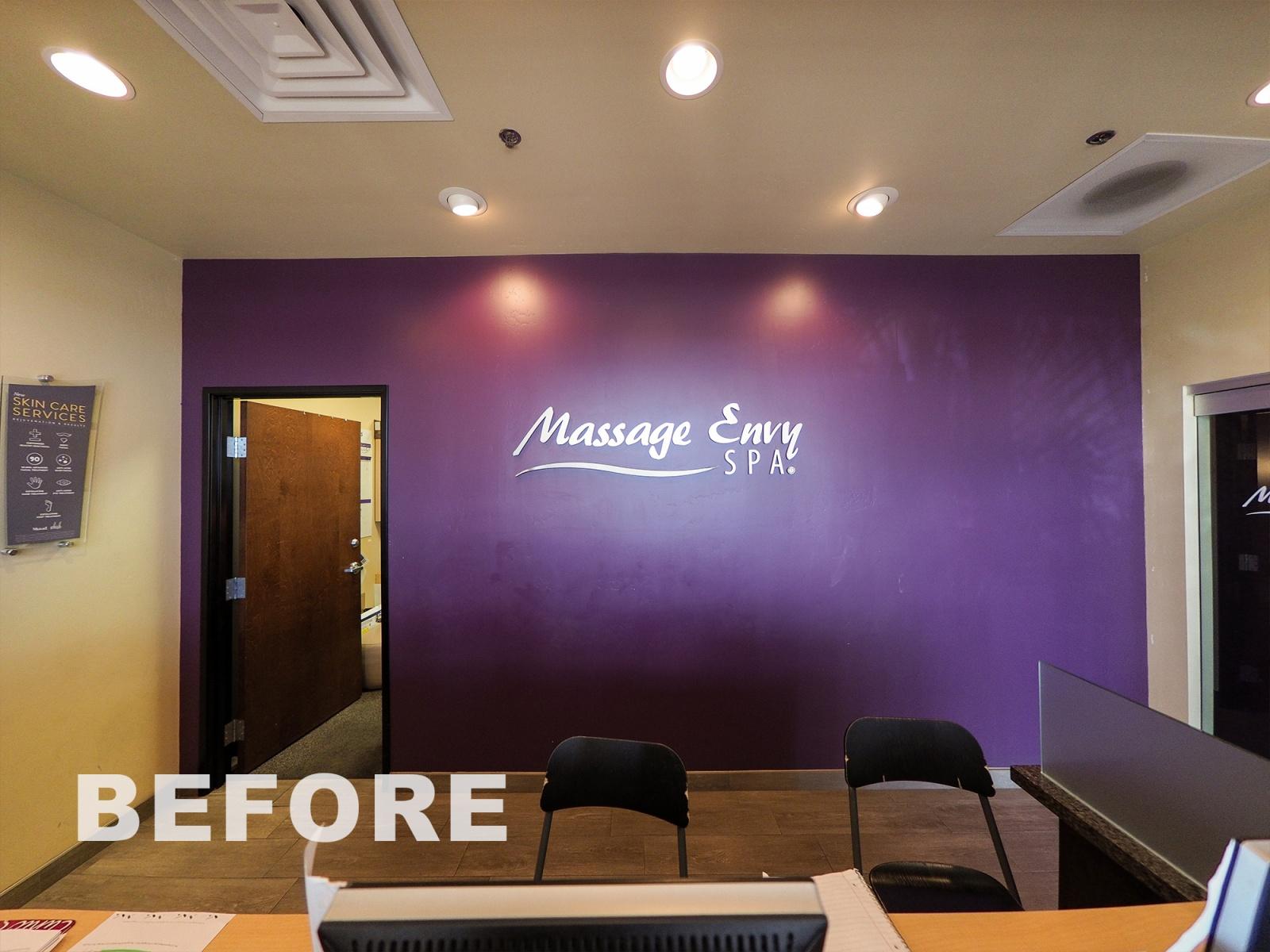 Massage Envy - Priority Branded Environments 