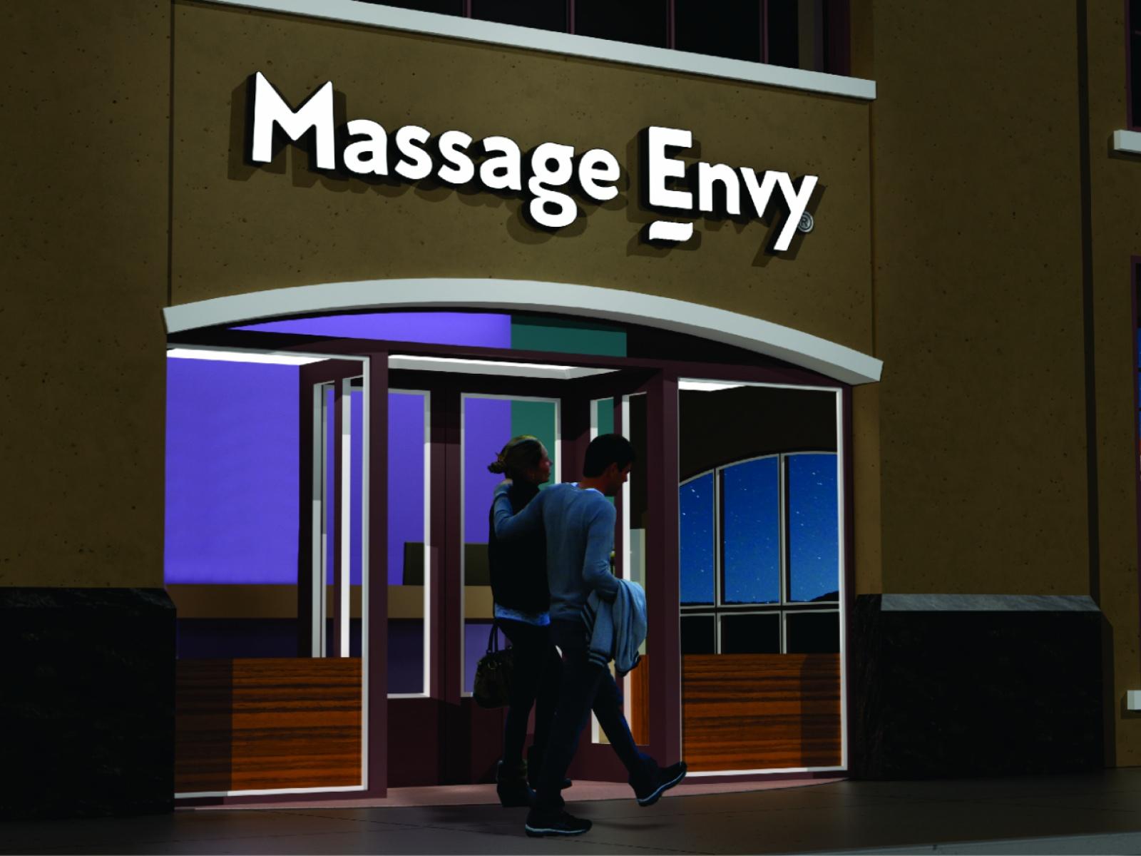 Massage Envy - Priority Branded Environments